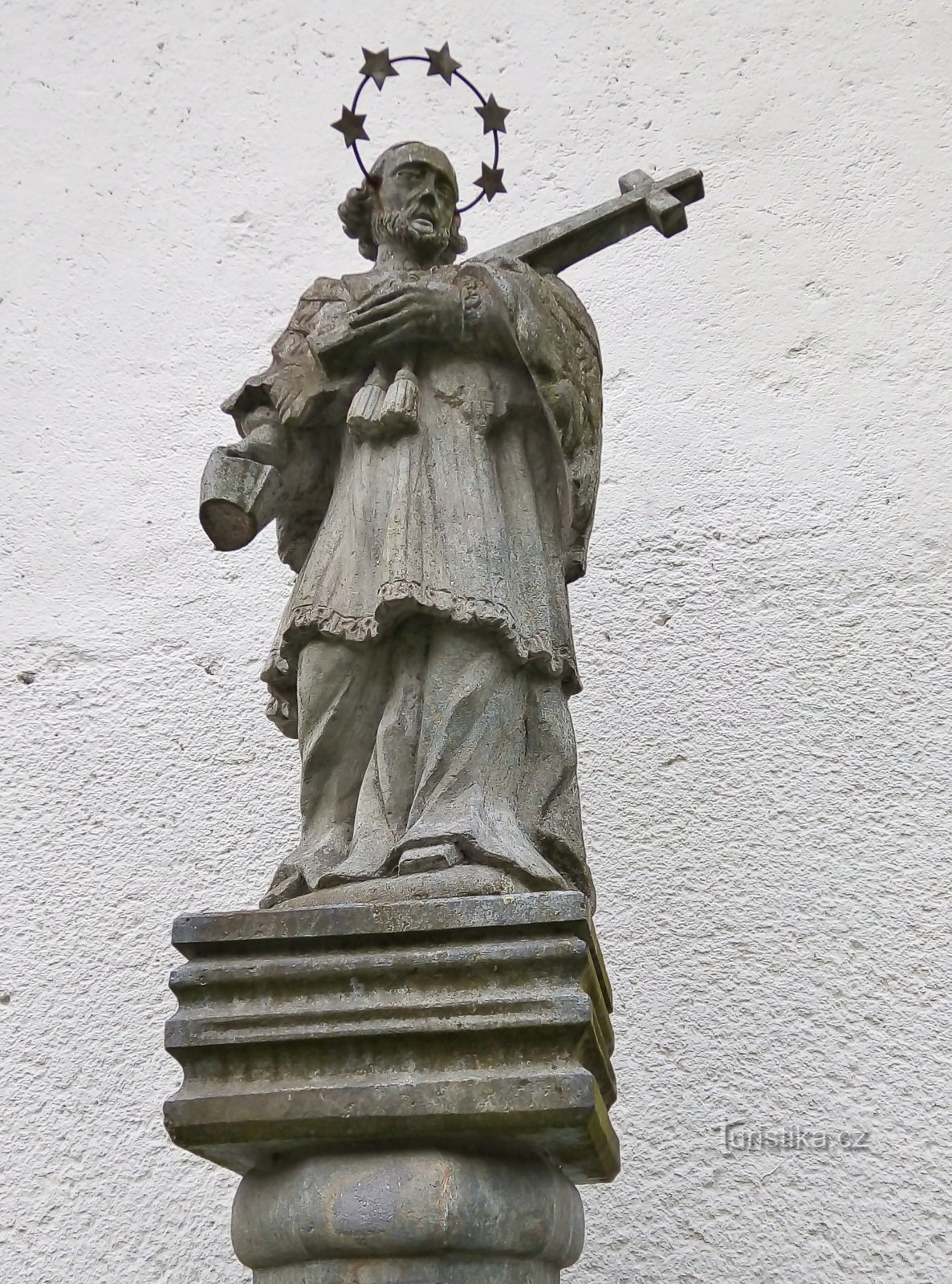 Statue Vernírovica de St. Jan Nepomucký