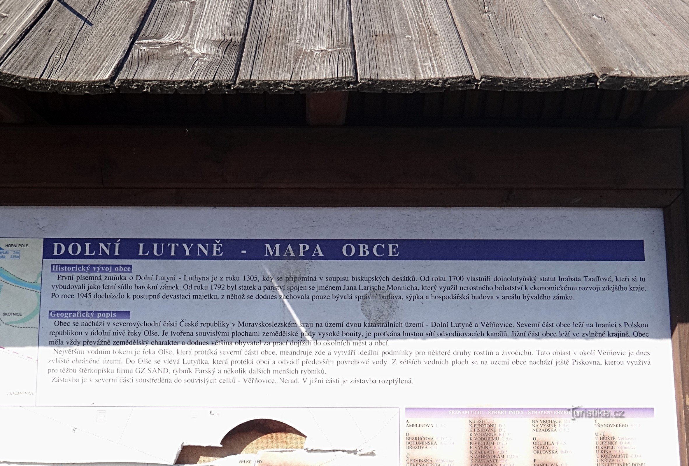 Věřňovice informacije o vasi