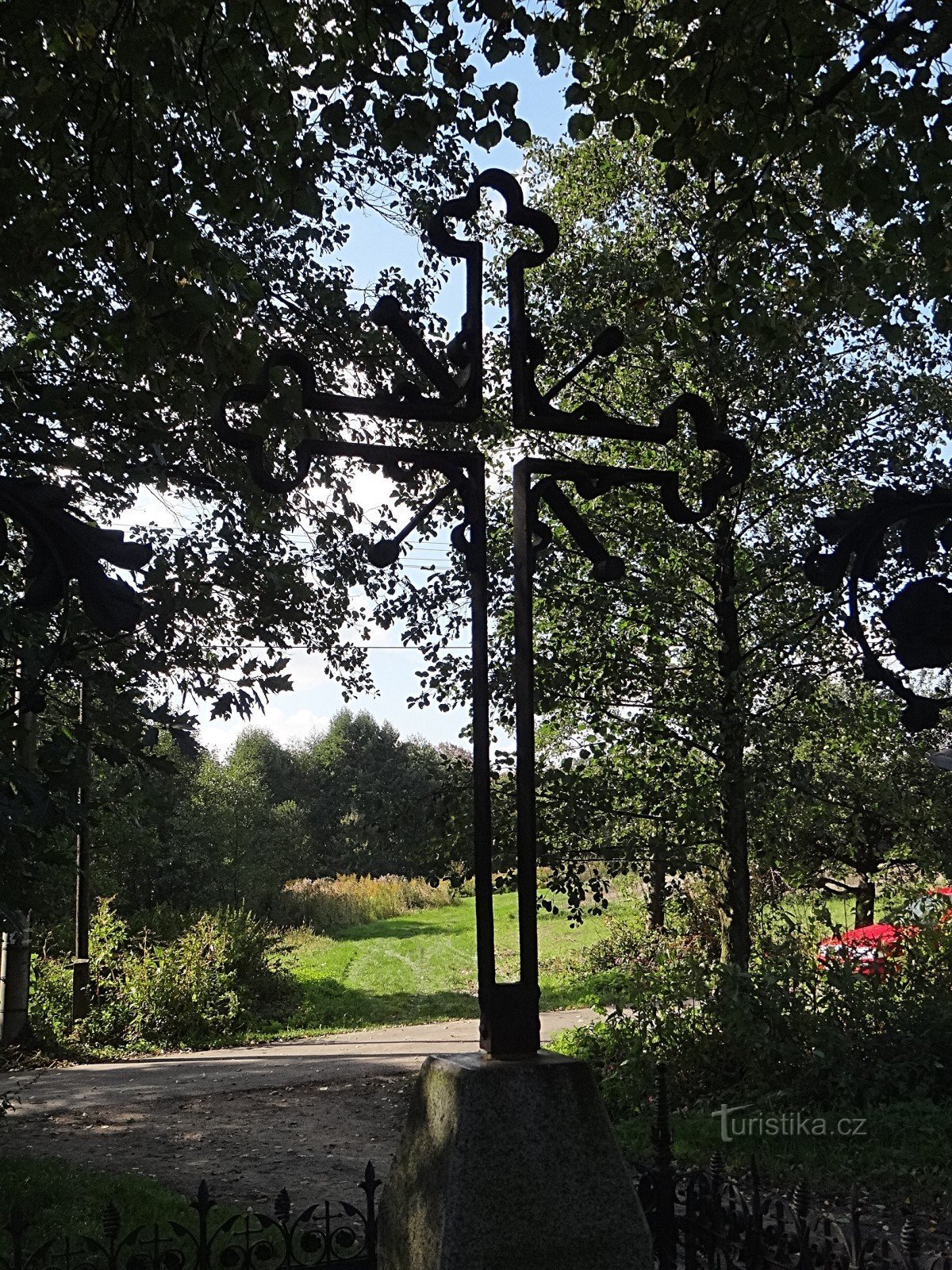 Monumentul crucii Věřňovice