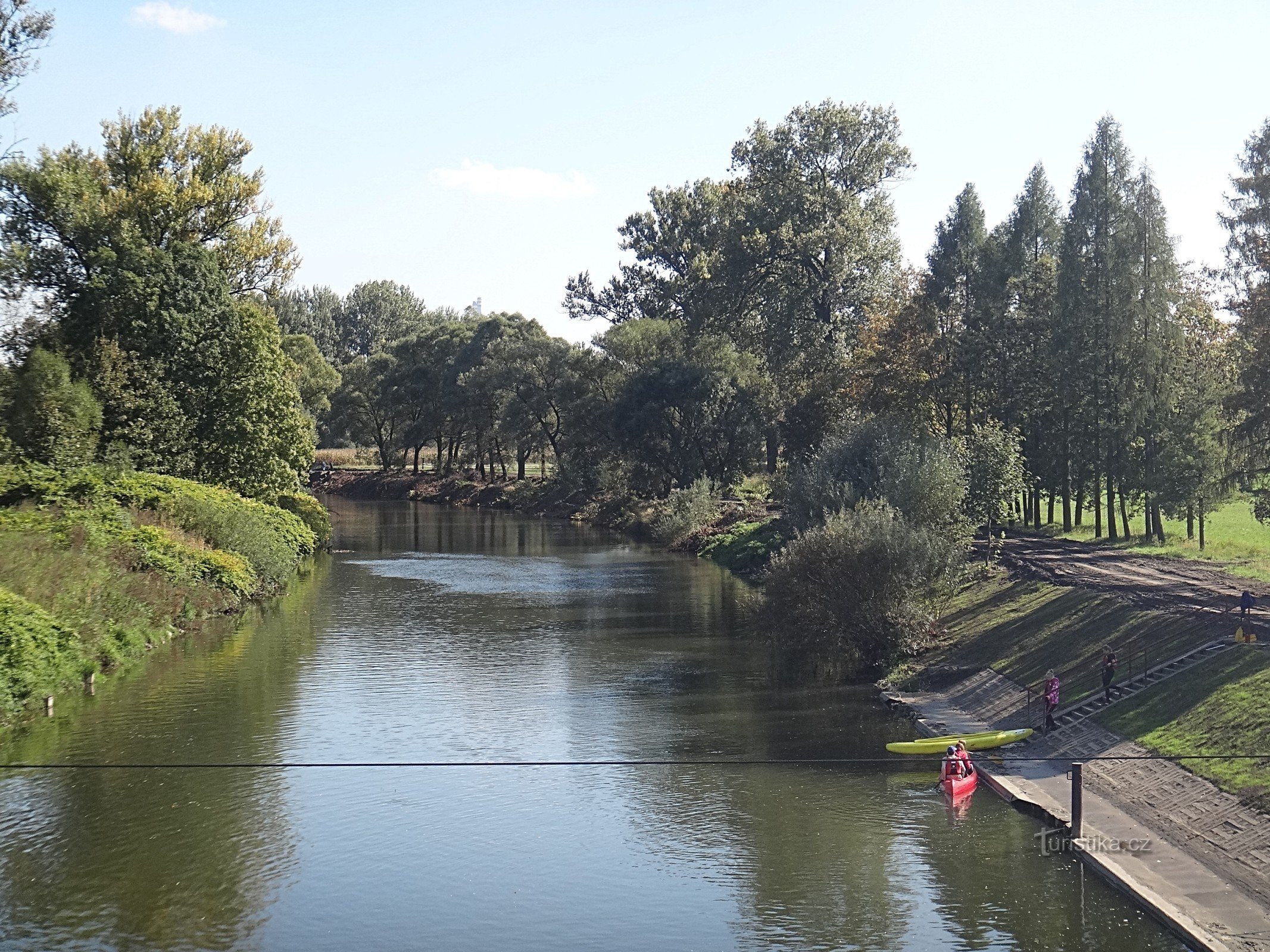 Věřňovice river Olše