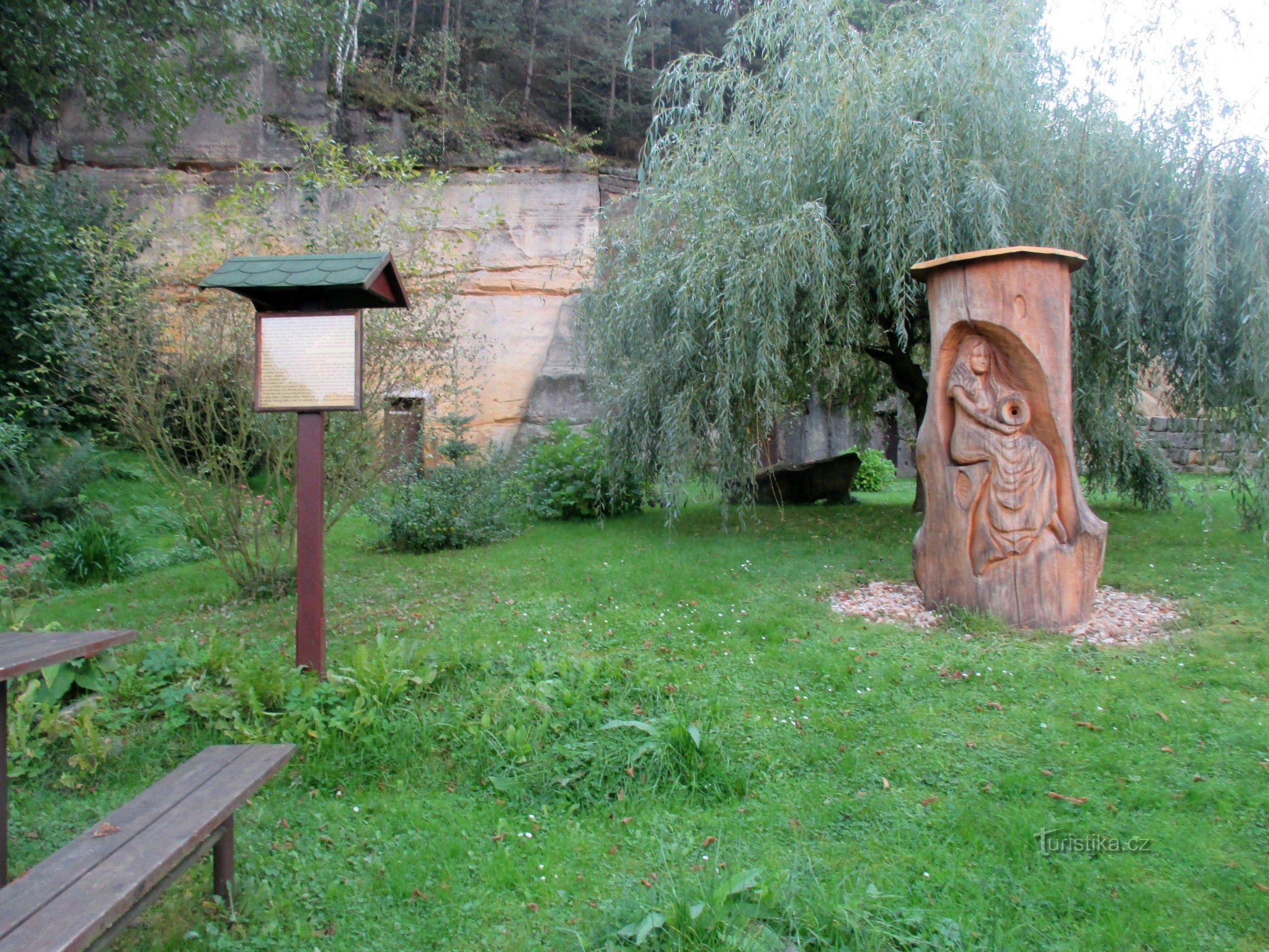 Verunča spring (Brniště)