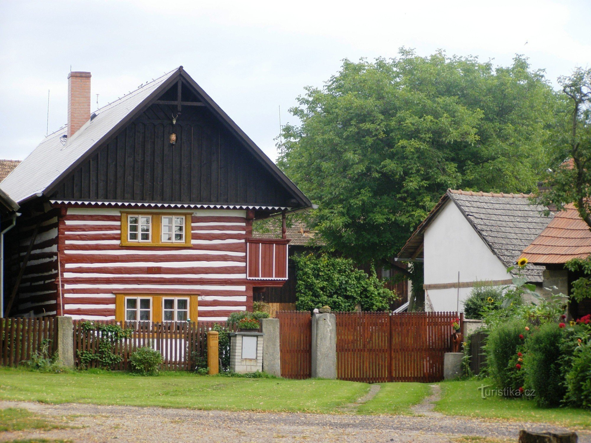 Wieś koło Sobótki