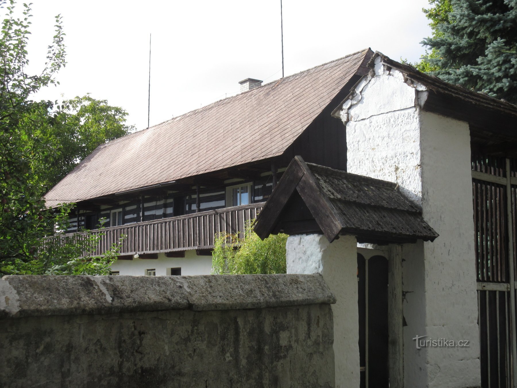 Village near Sobotka or the film Liptákov