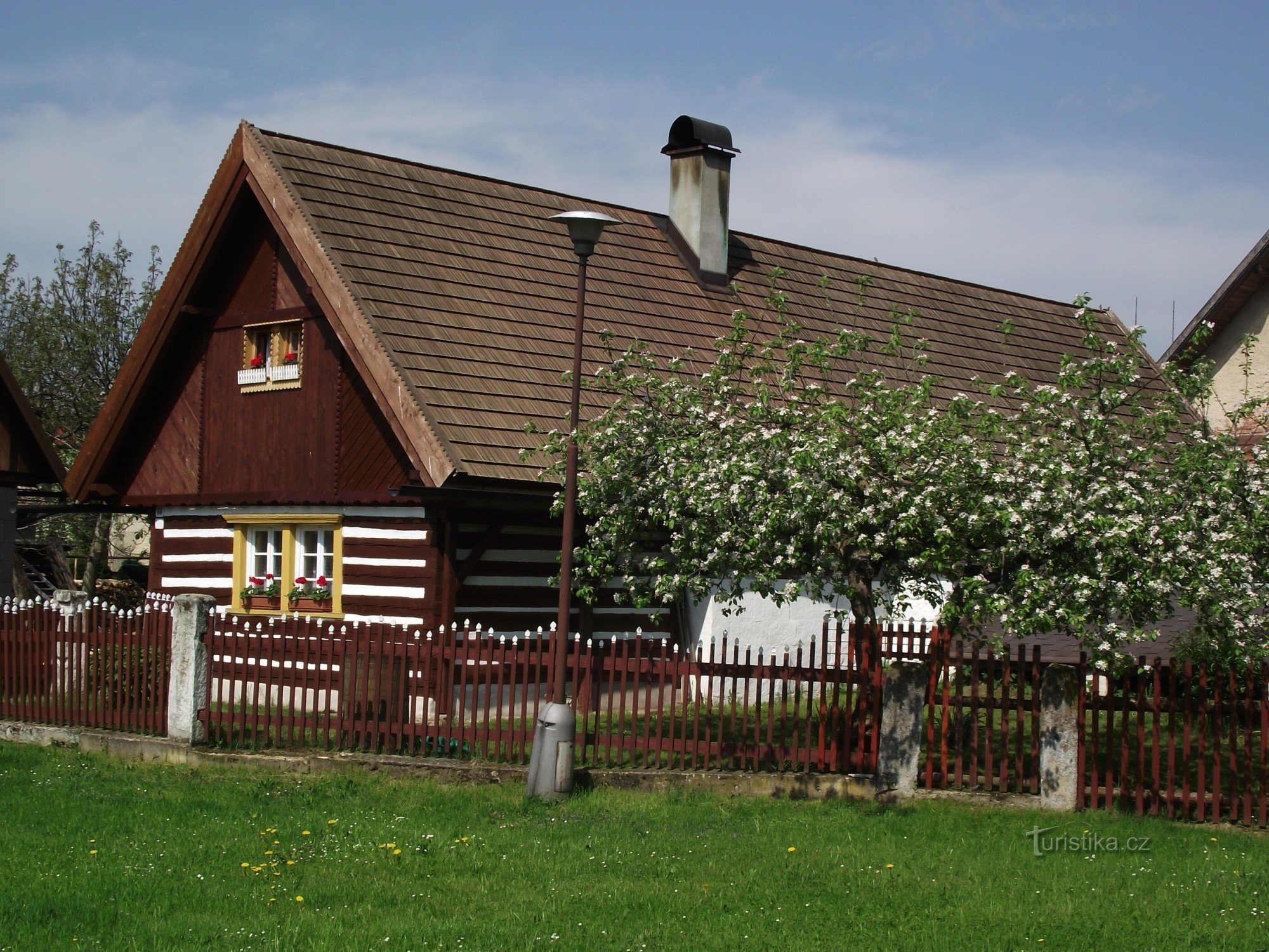 Vesec（索博特卡附近）——村庄露天博物馆、捷克好莱坞和著名的利普塔科夫