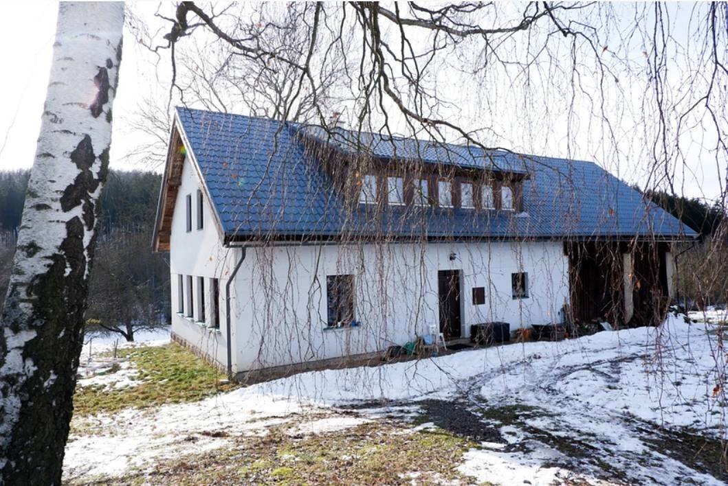 Wesoły domek w Czeskim Raju