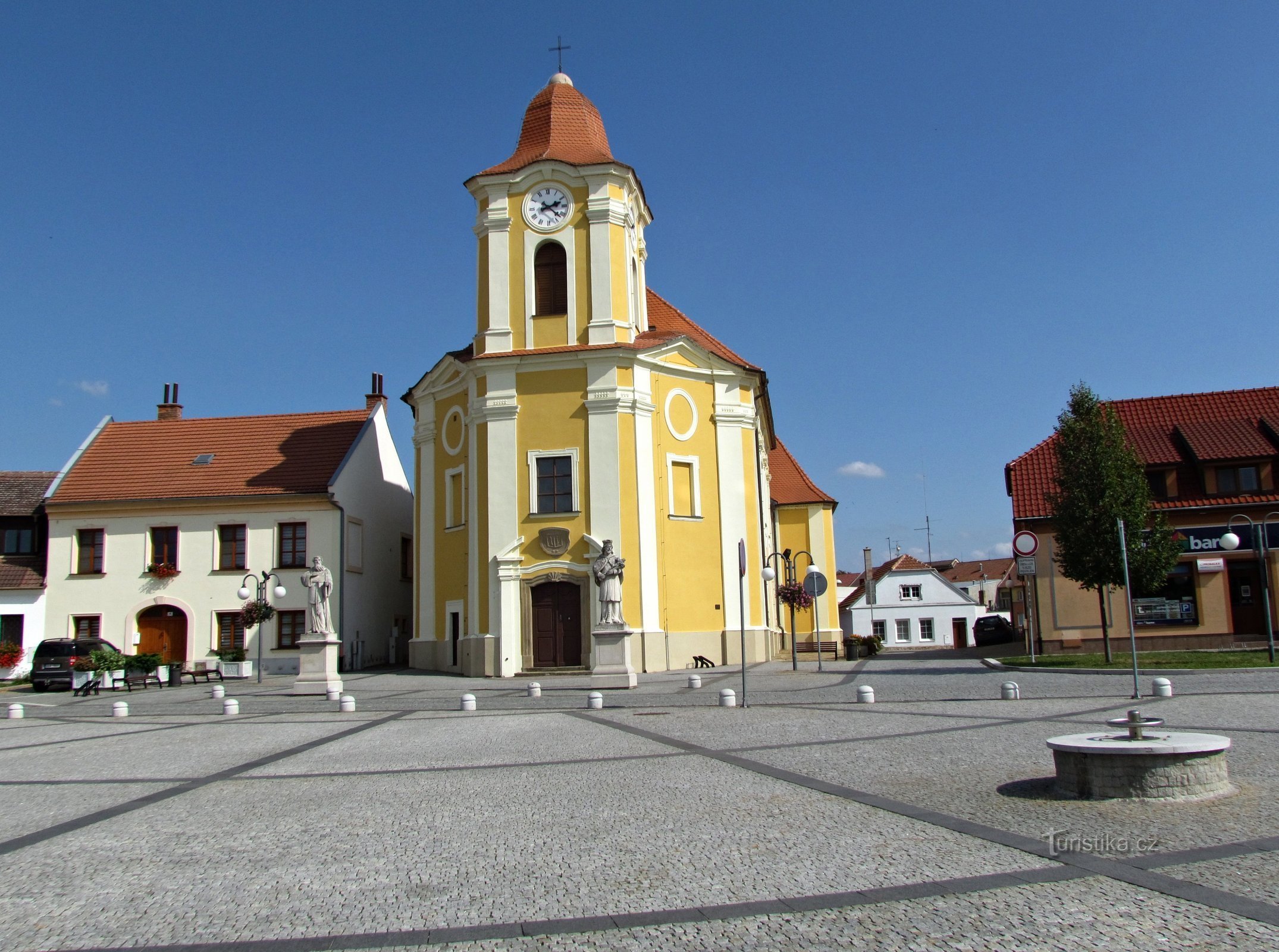 Veselí nad Moravou - Plaza de Bartolomé