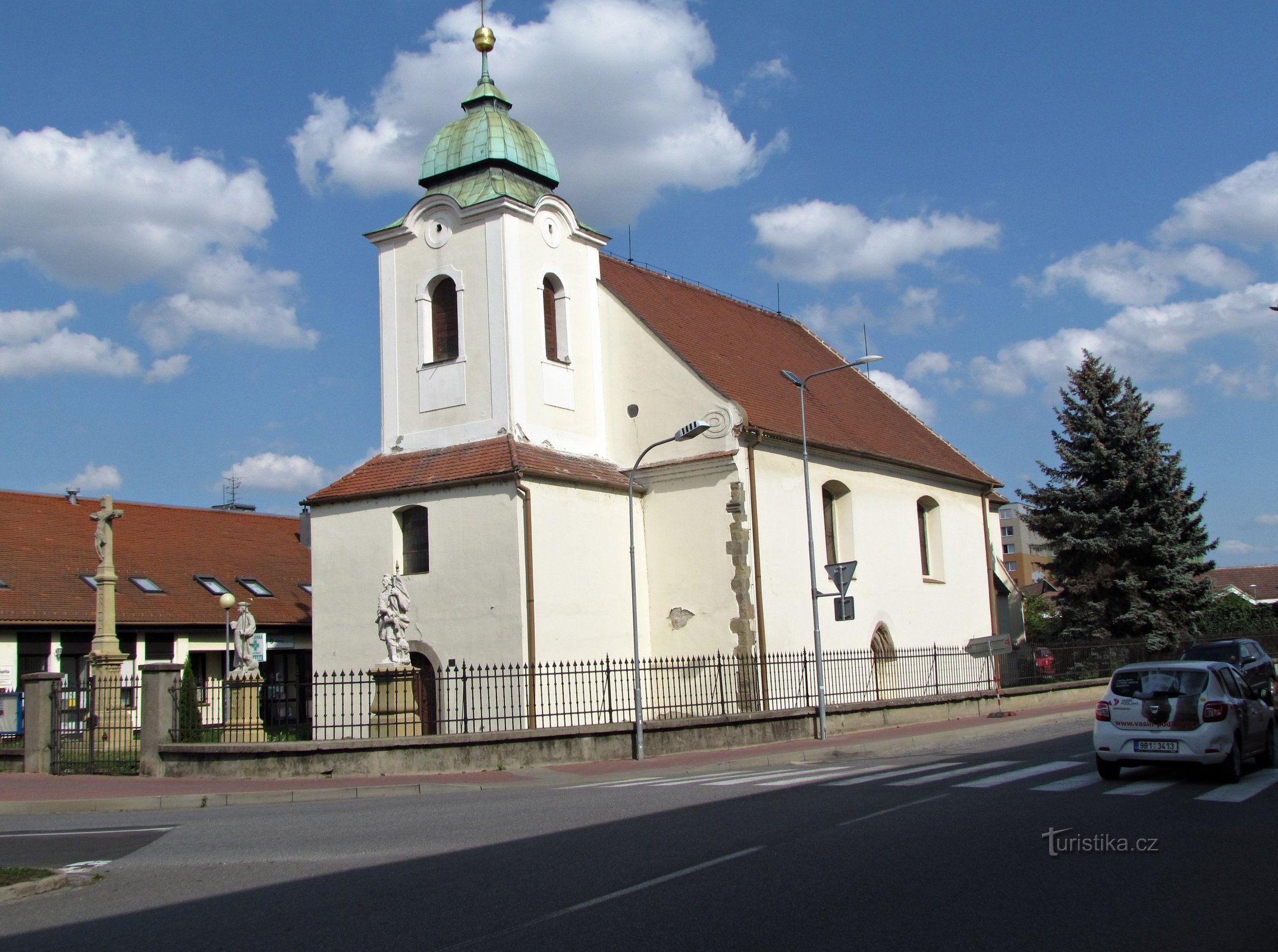 Весели-над-Моравоу - Церковь Девы Марии