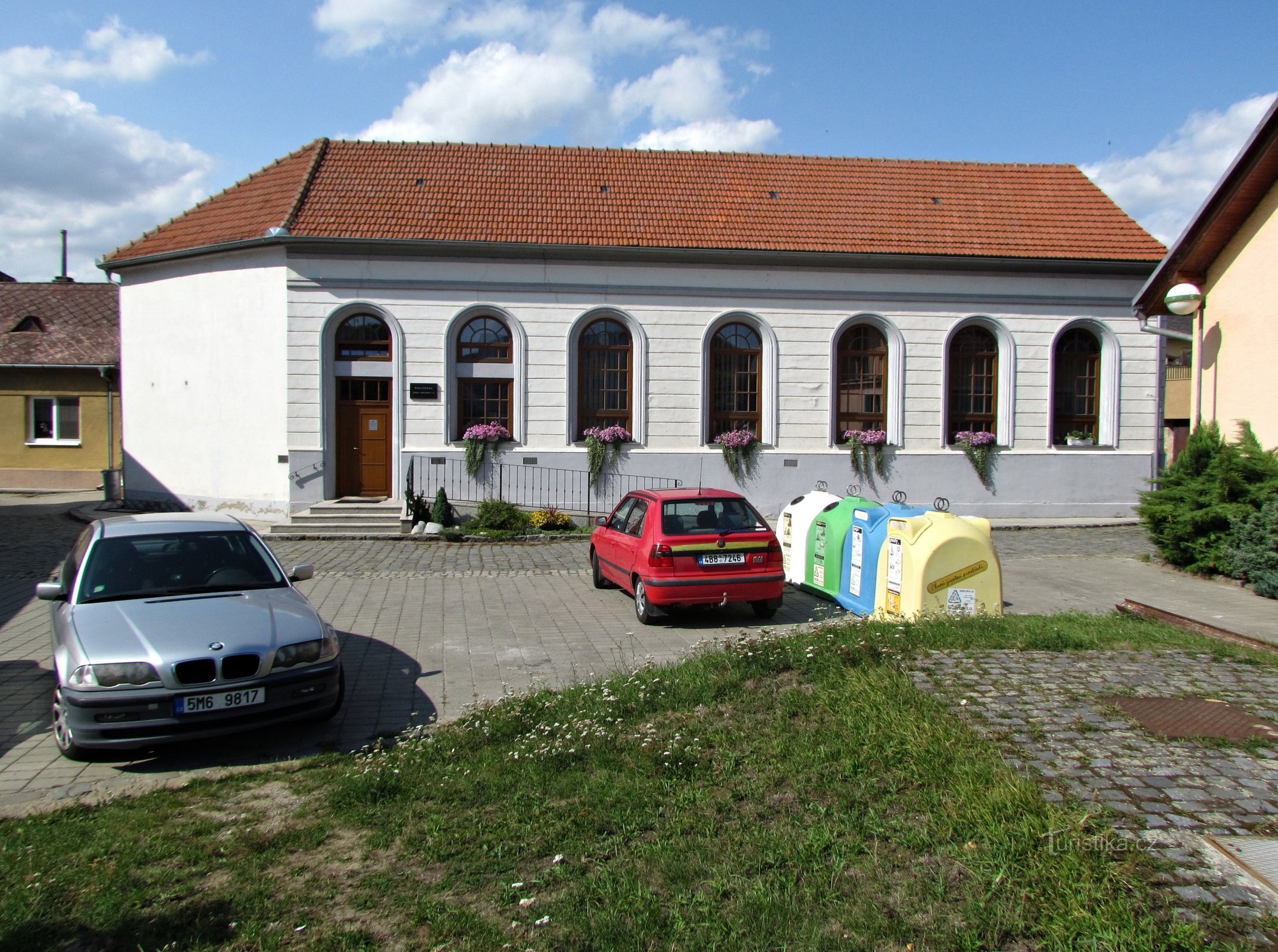 Veselí nad Moravou - synagoge