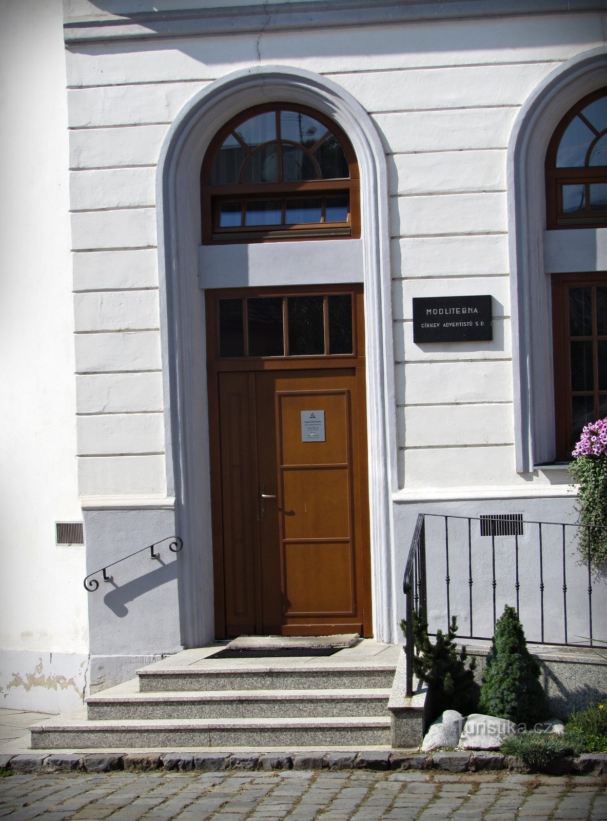 Veselí nad Moravou - synagogue