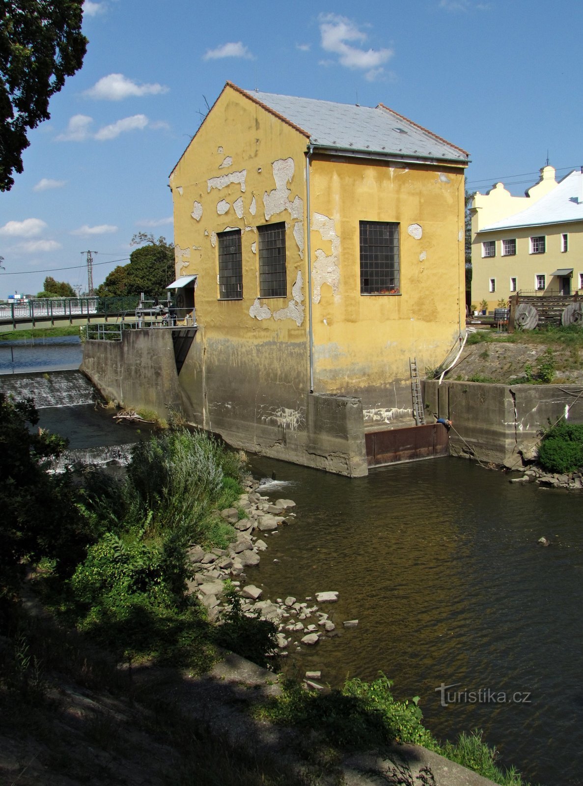 Veselí nad Moravou - vízerőmű