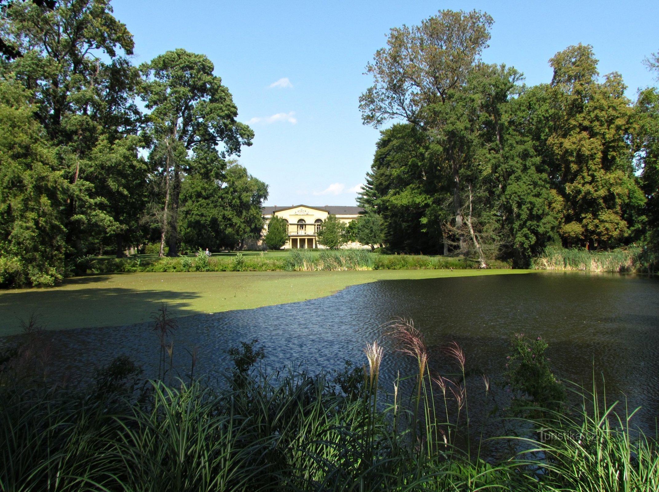 Veselí nad Moravou - slottsanläggning