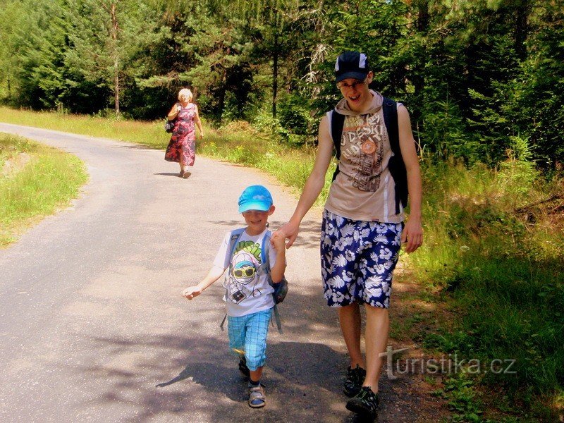 Caminhantes felizes