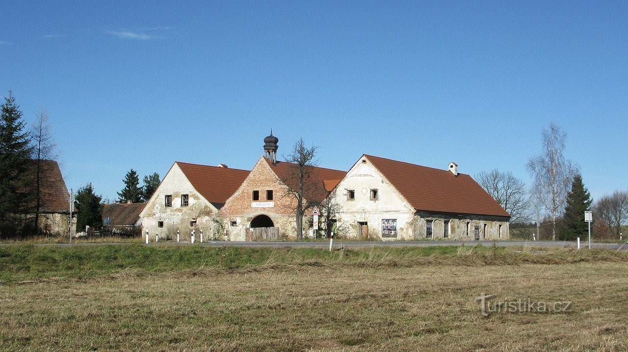 Veselka - bivša turistička gostionica