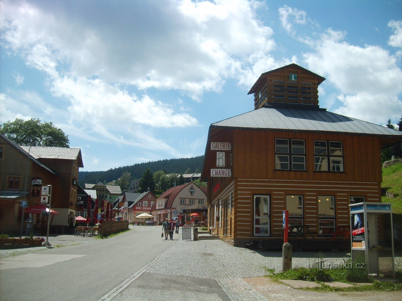 Feliz viaje en Pec pod Sněžkou