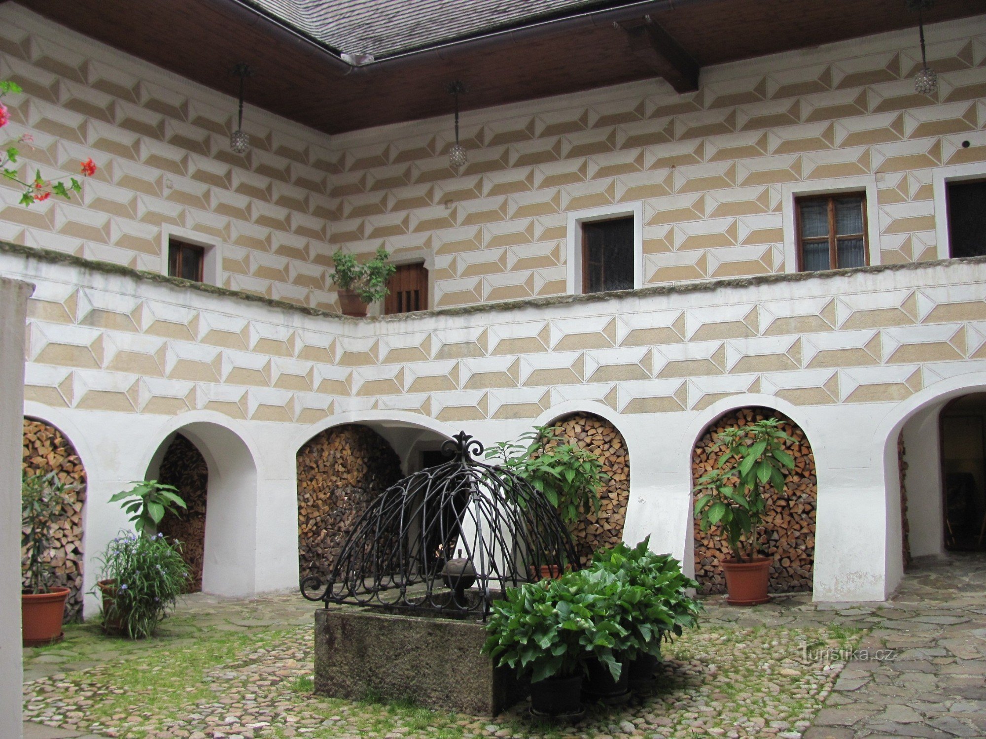 Village and fortress Žumberk