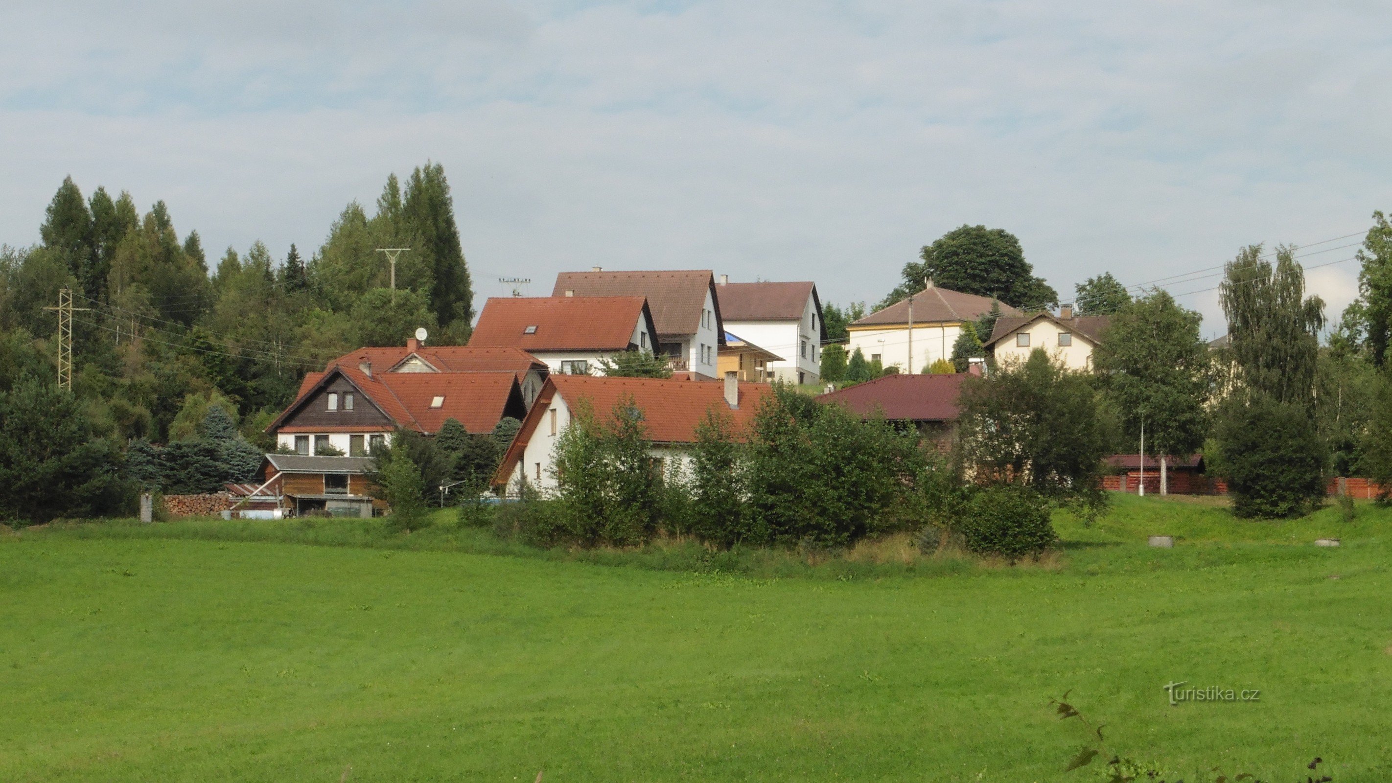 el pueblo de Kvasetice