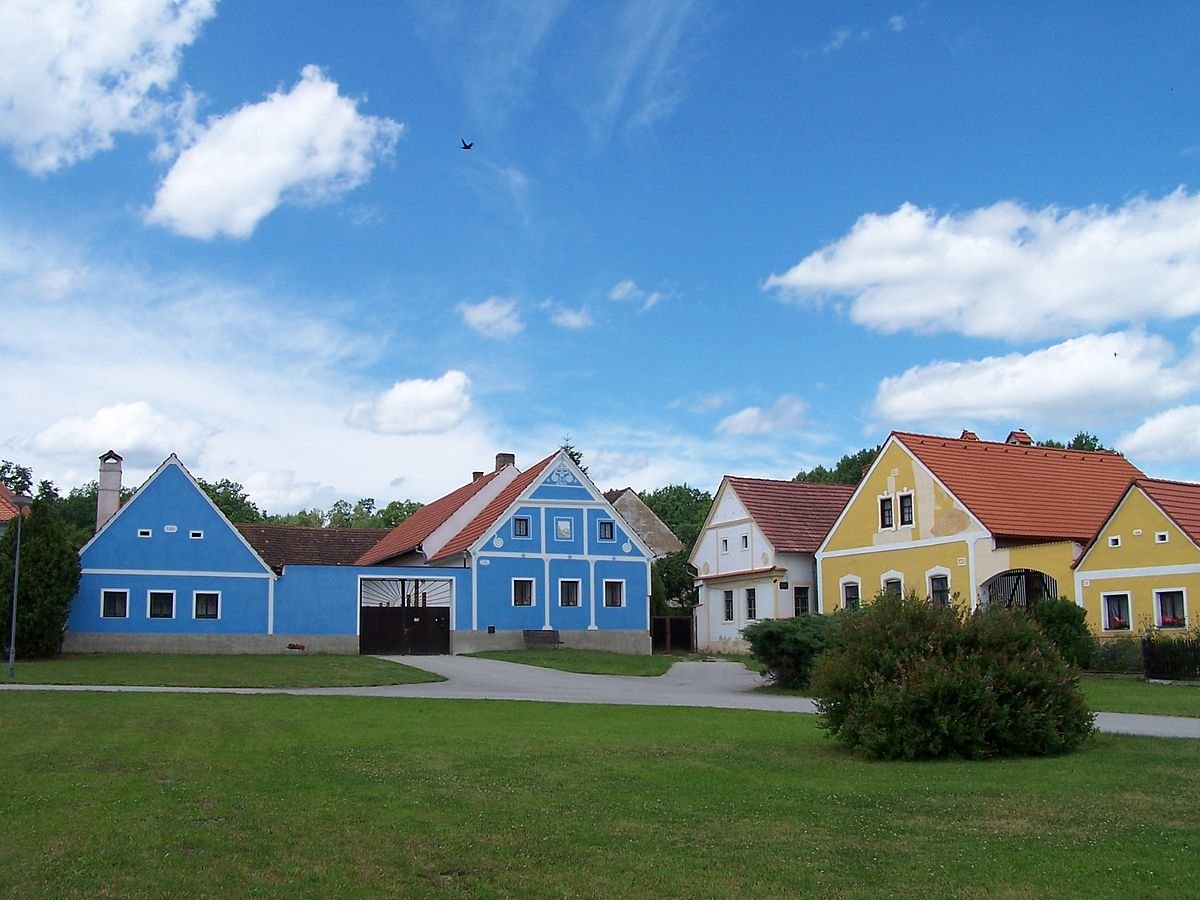 Záboří dorpsmonument reservaat