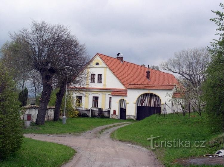 bâtiment de village