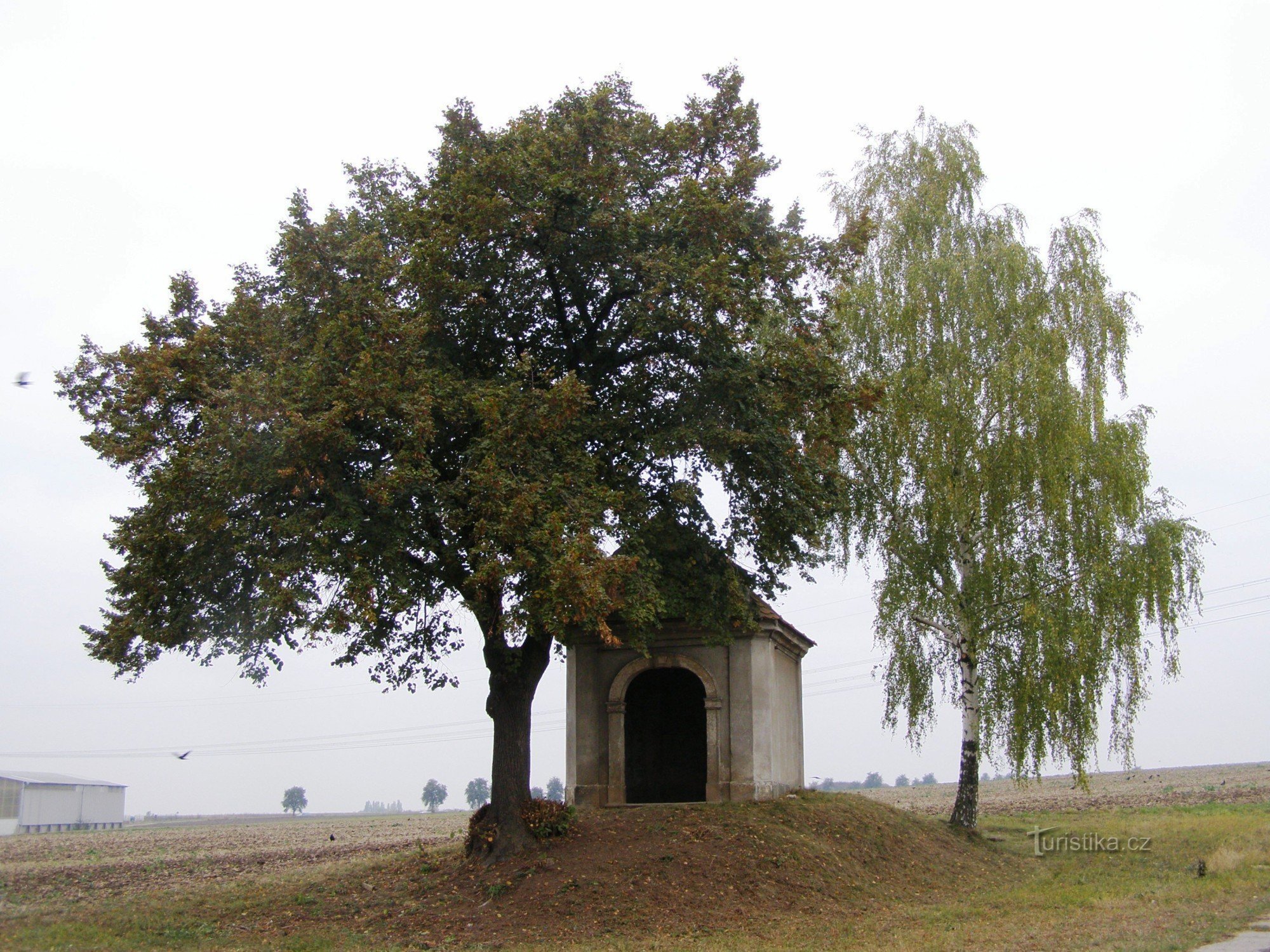 Vestec près de Chrudim - chapelle