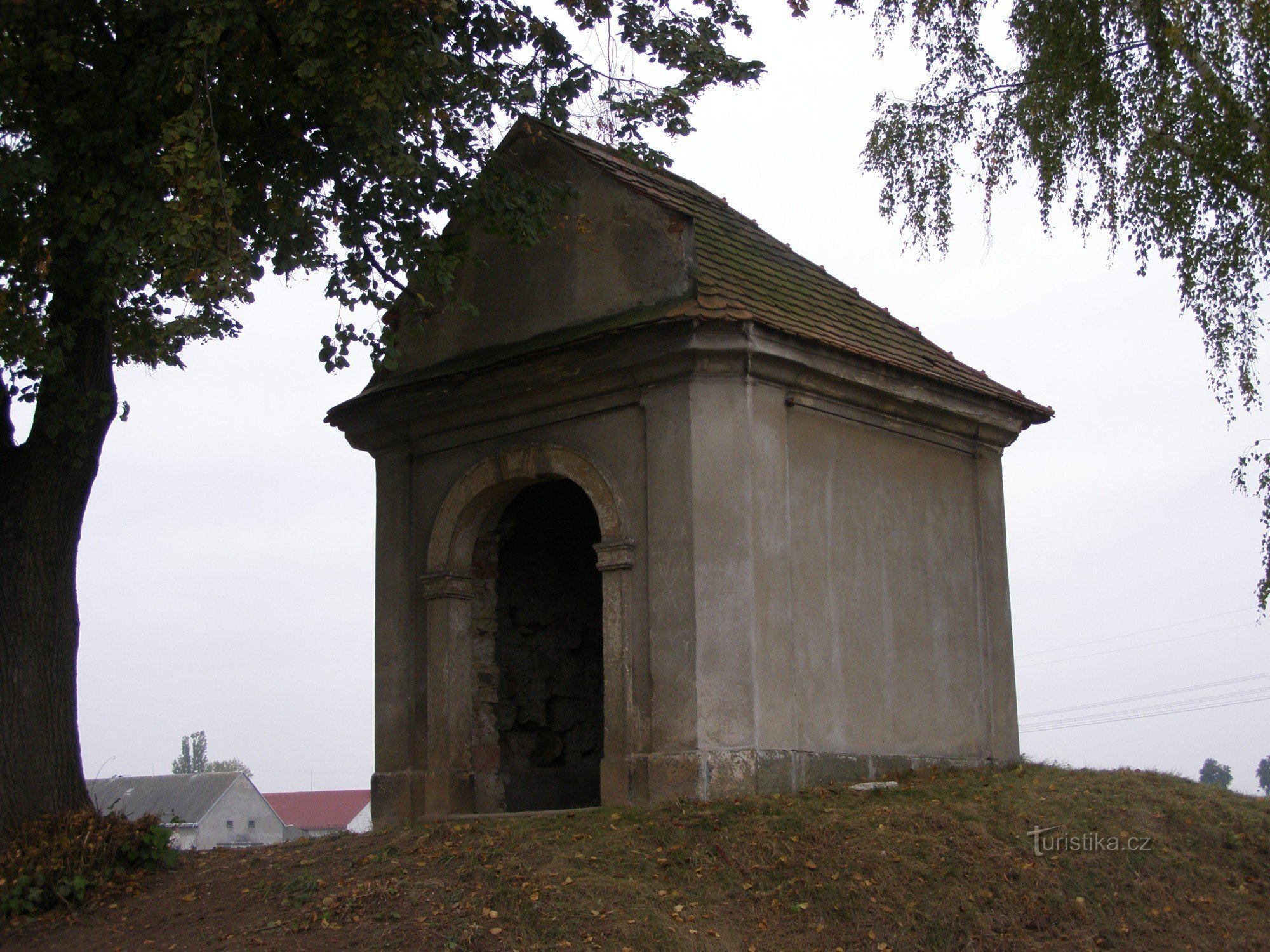 Vestec lähellä Chrudimia - kappelia