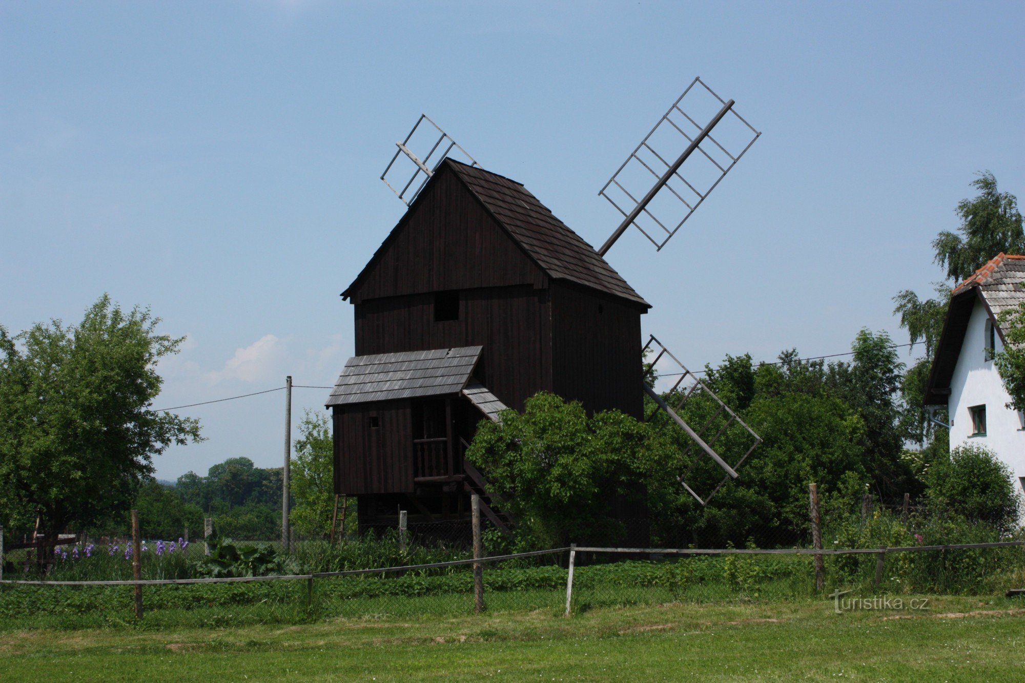 Windmühle in Skalička