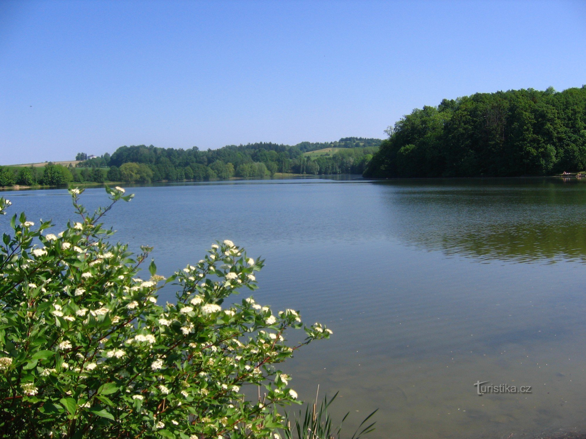 Větřkovická přehrada