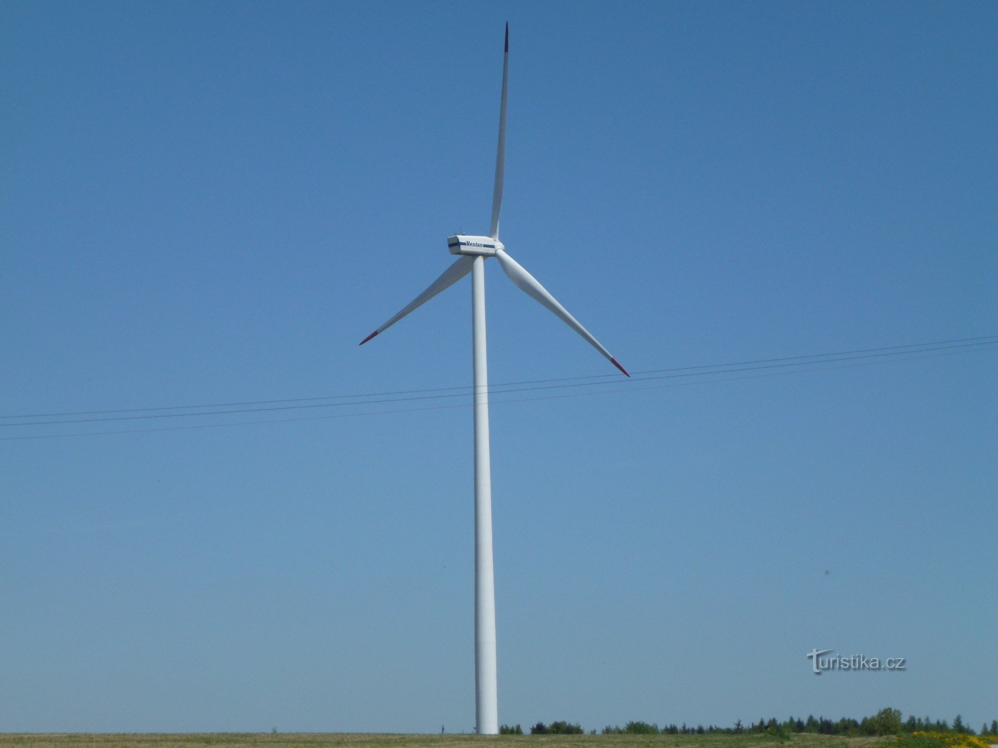 Wind Power Plant in Drahany