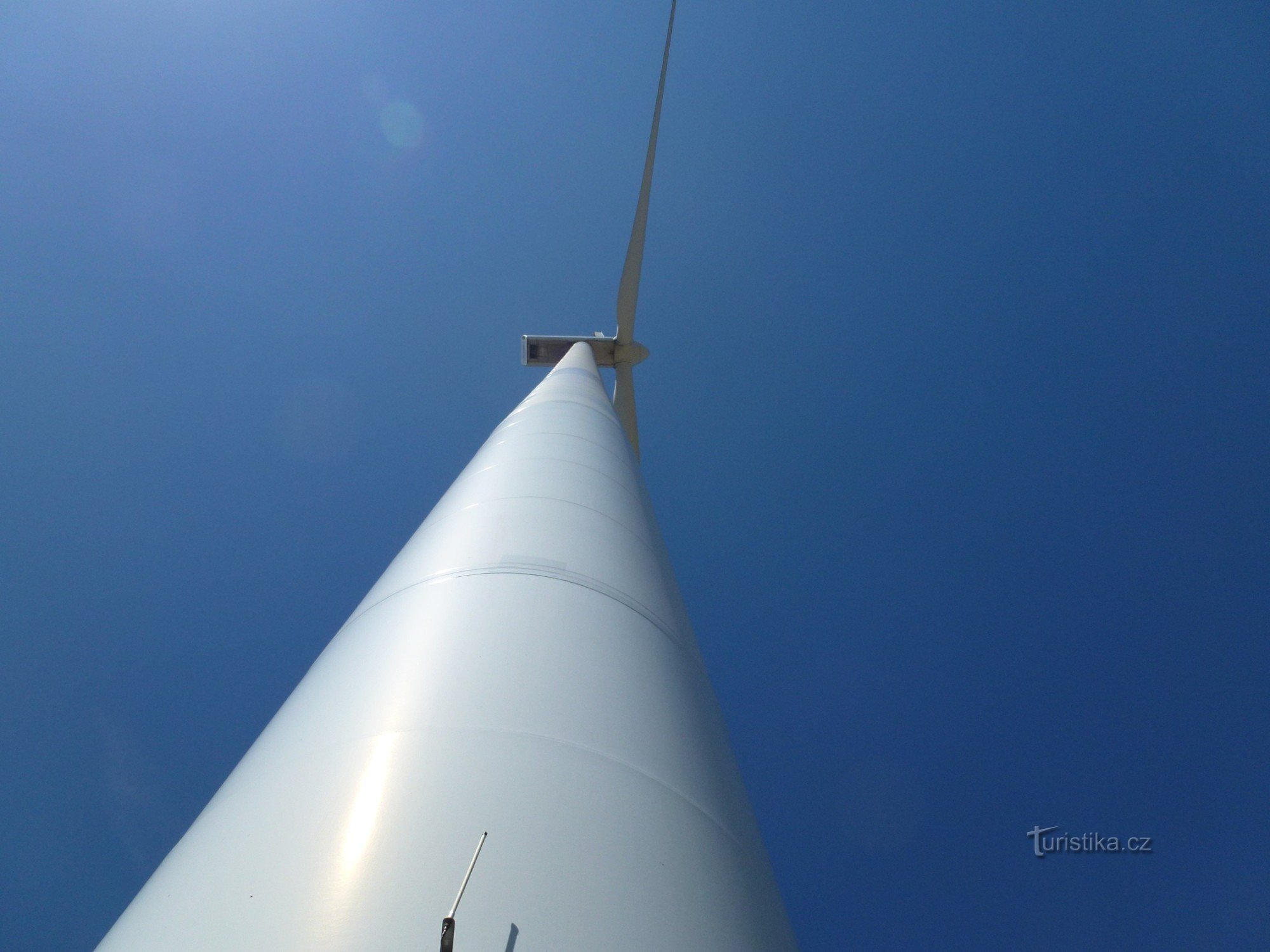 Windkraftwerk in Drahany