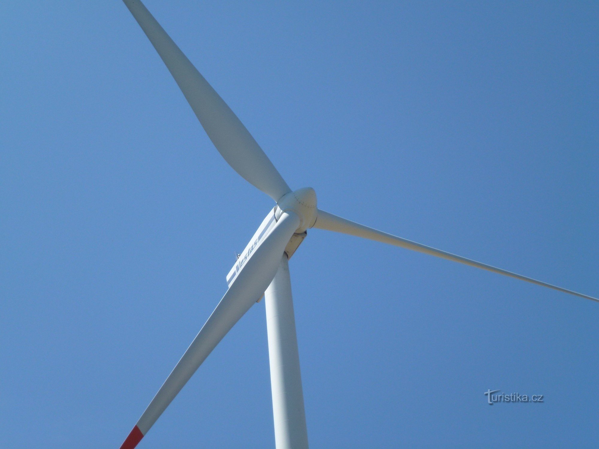Windkraftwerk in Drahany