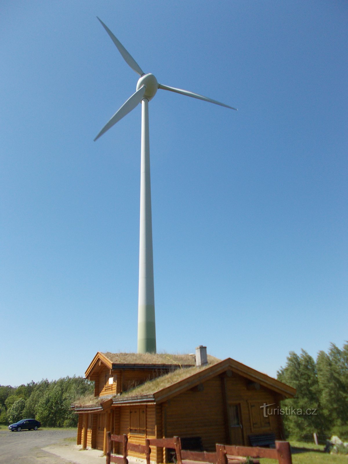 Centrales éoliennes à Indřichovice pod Smrkem