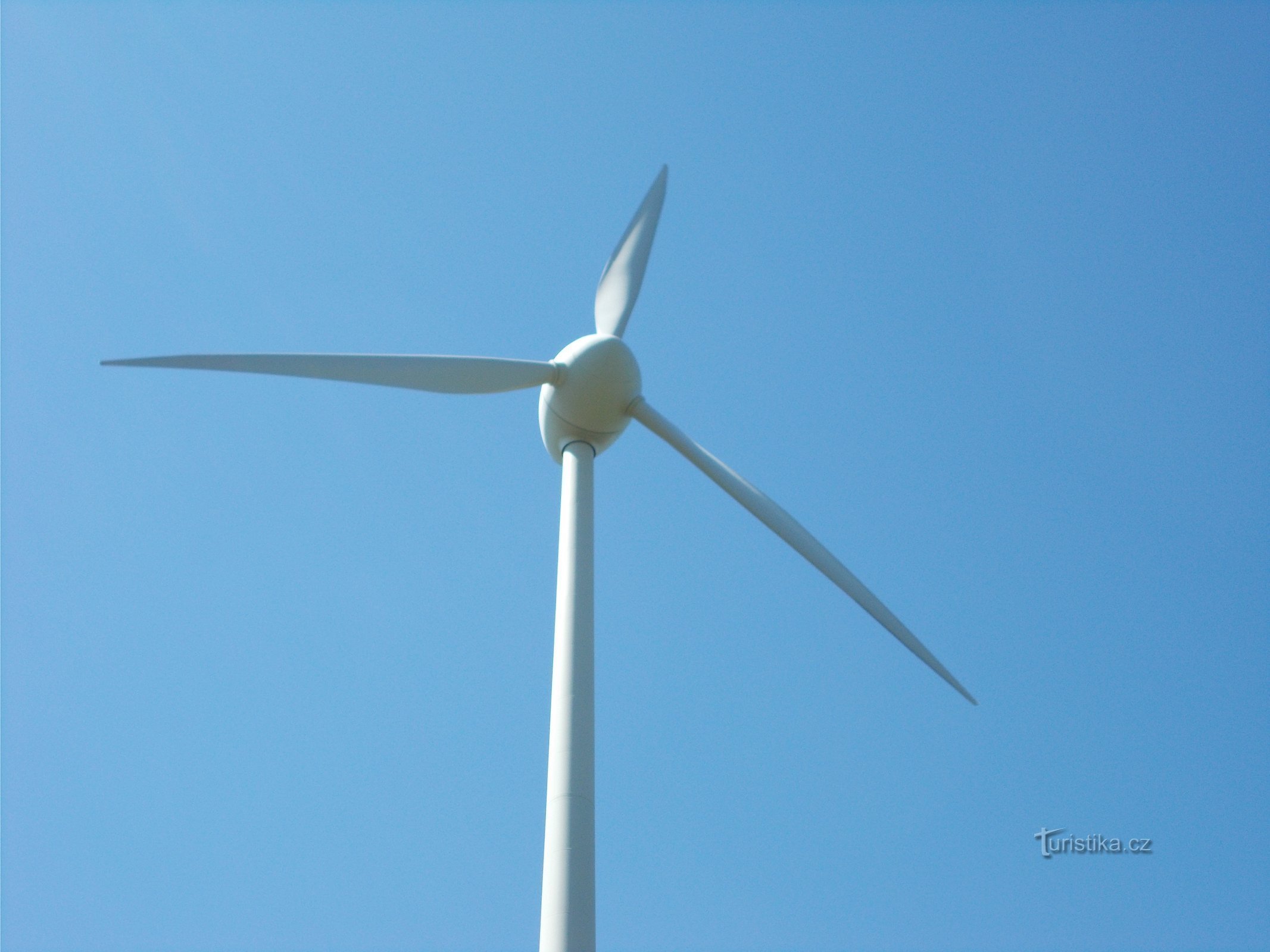 Centrales éoliennes à Indřichovice pod Smrkem