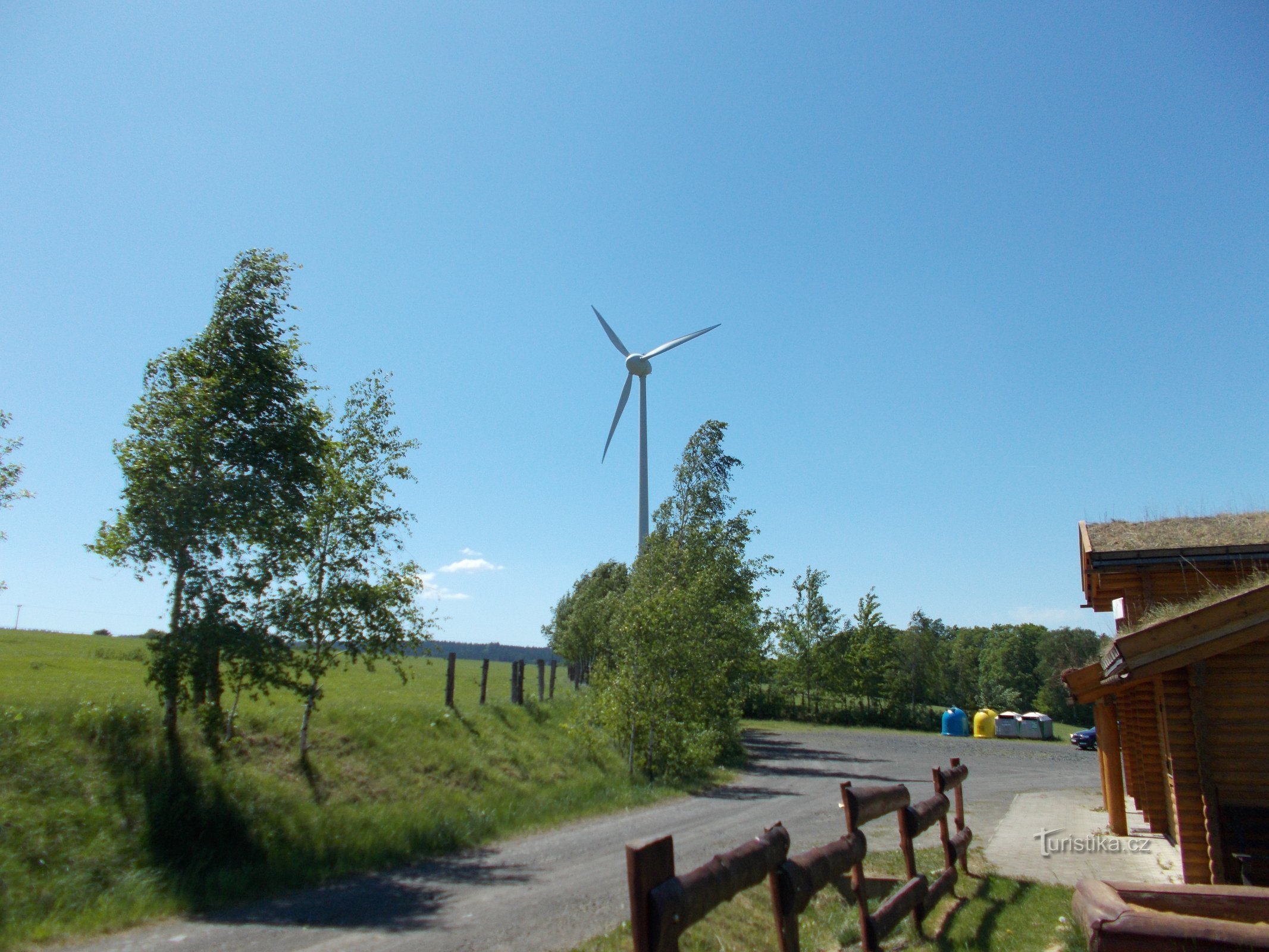 Vetrne elektrarne v Indřichovicah pod Smrkem