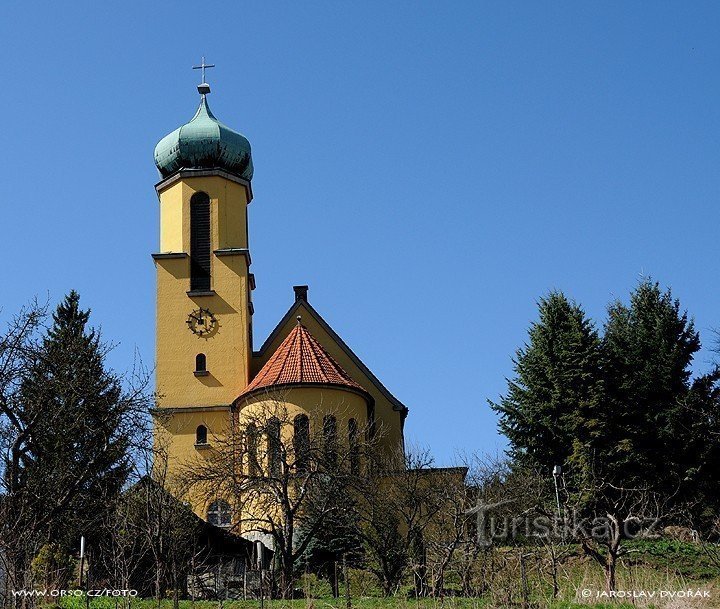 Αιολική εκκλησία του Αγίου Ιωάννη του Nepomuk