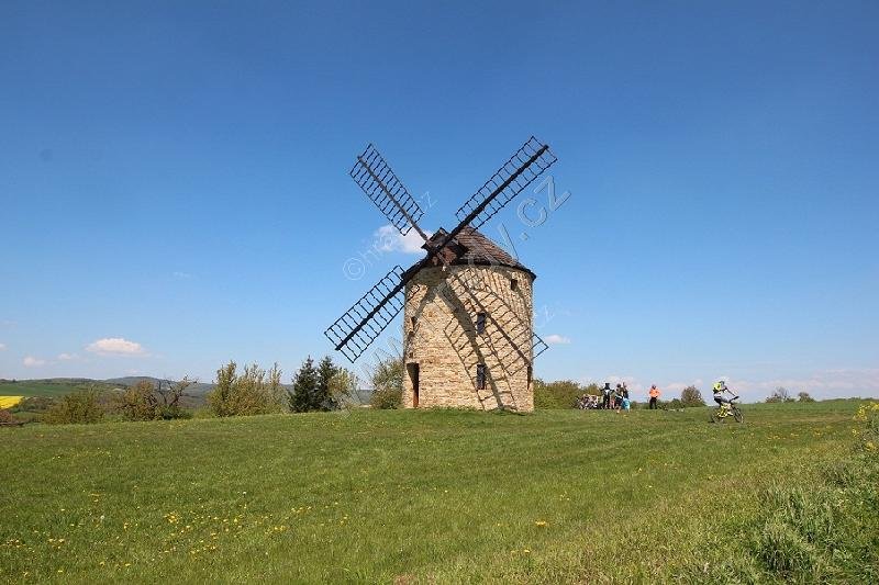 větrný mlýn