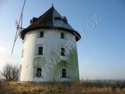 větrný mlýn