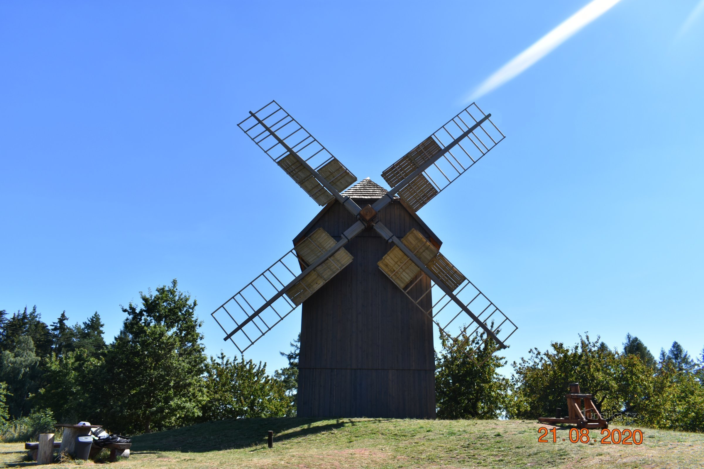 Borovnice windmolen