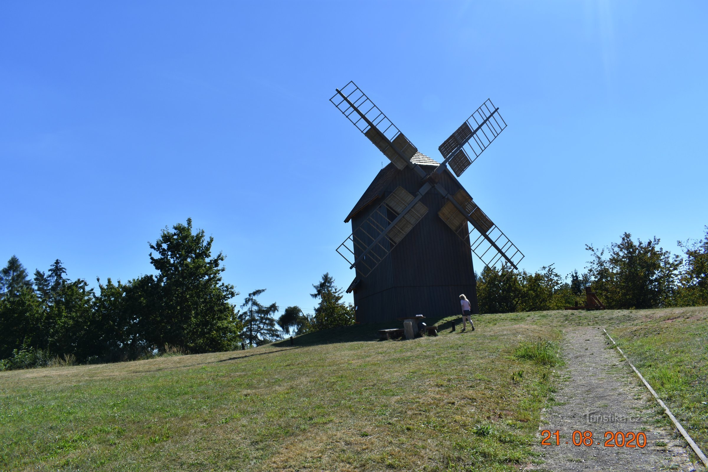 Větrný mlýn Borovnice