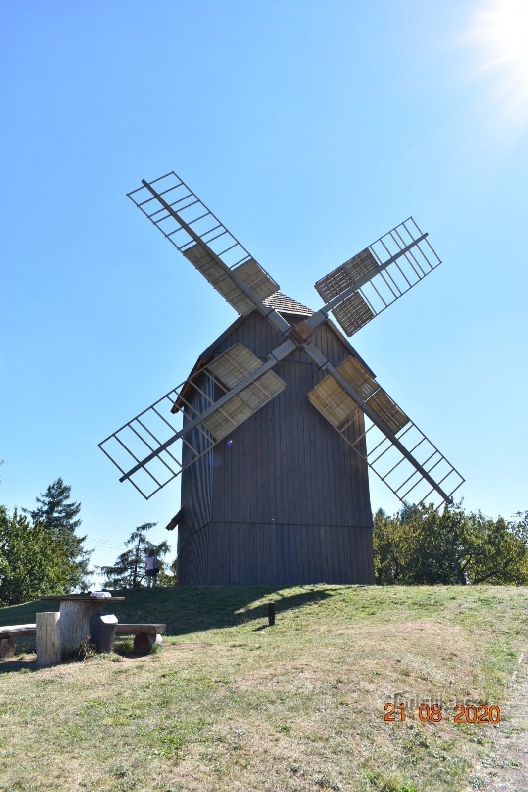 Borovnice windmolen