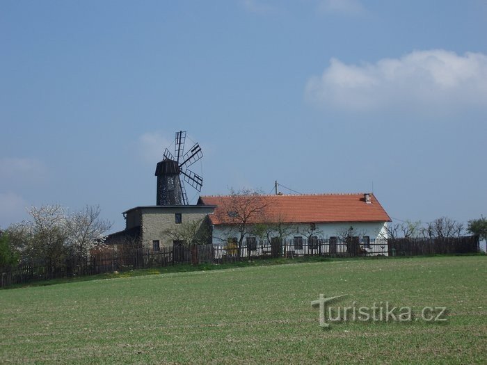 molino de viento Hačka