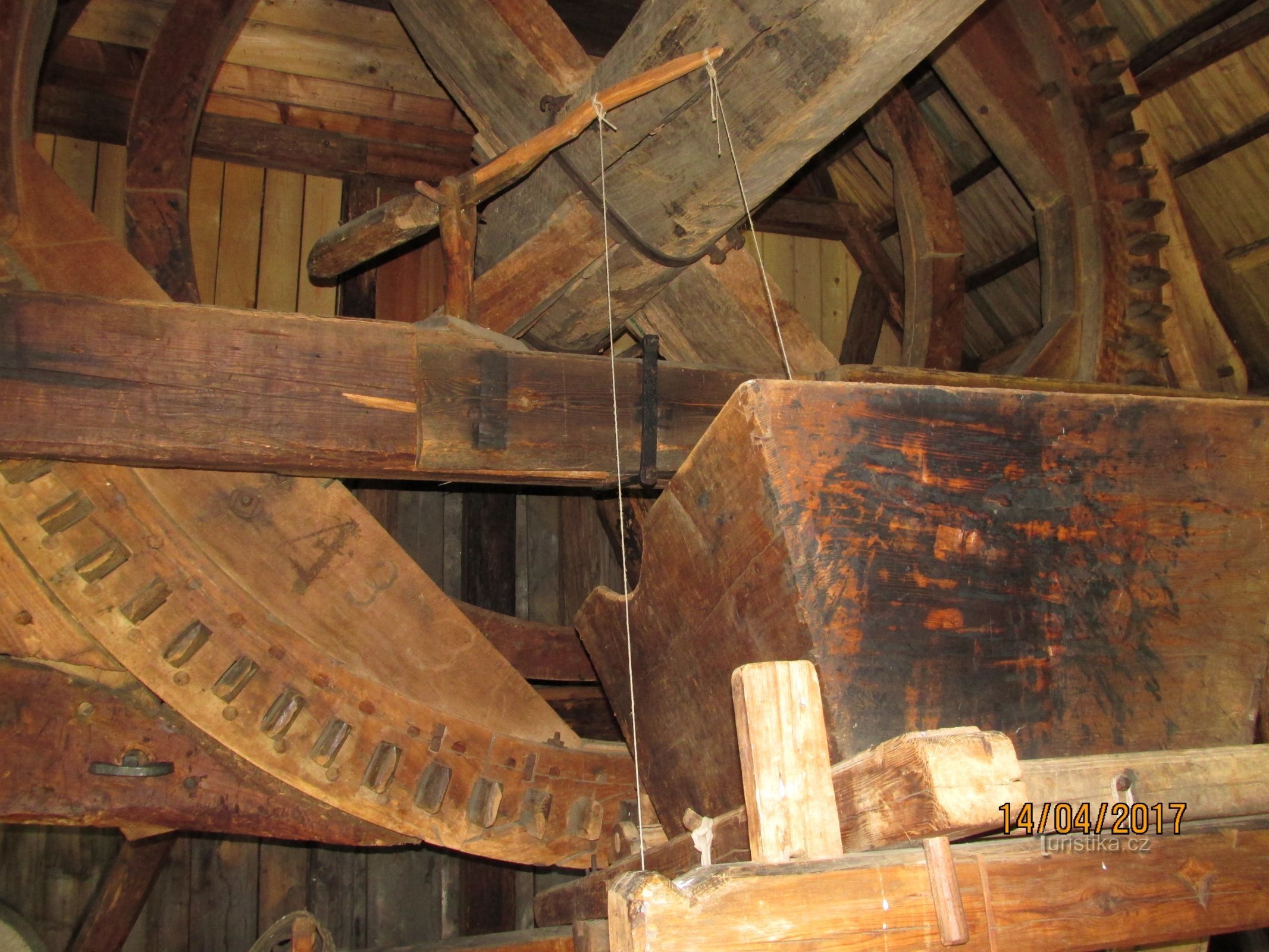 Windmill in Choltice