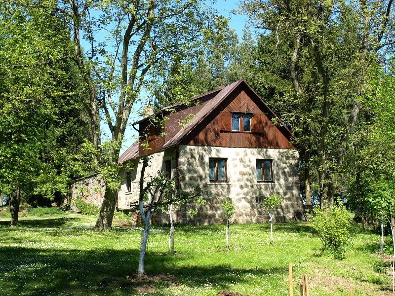 větrný mlýn na Zrádném kopci