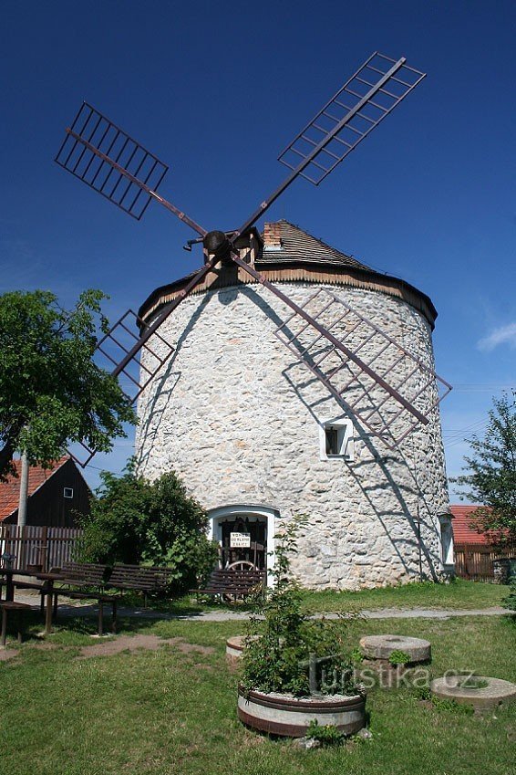 Rudice del molino de viento