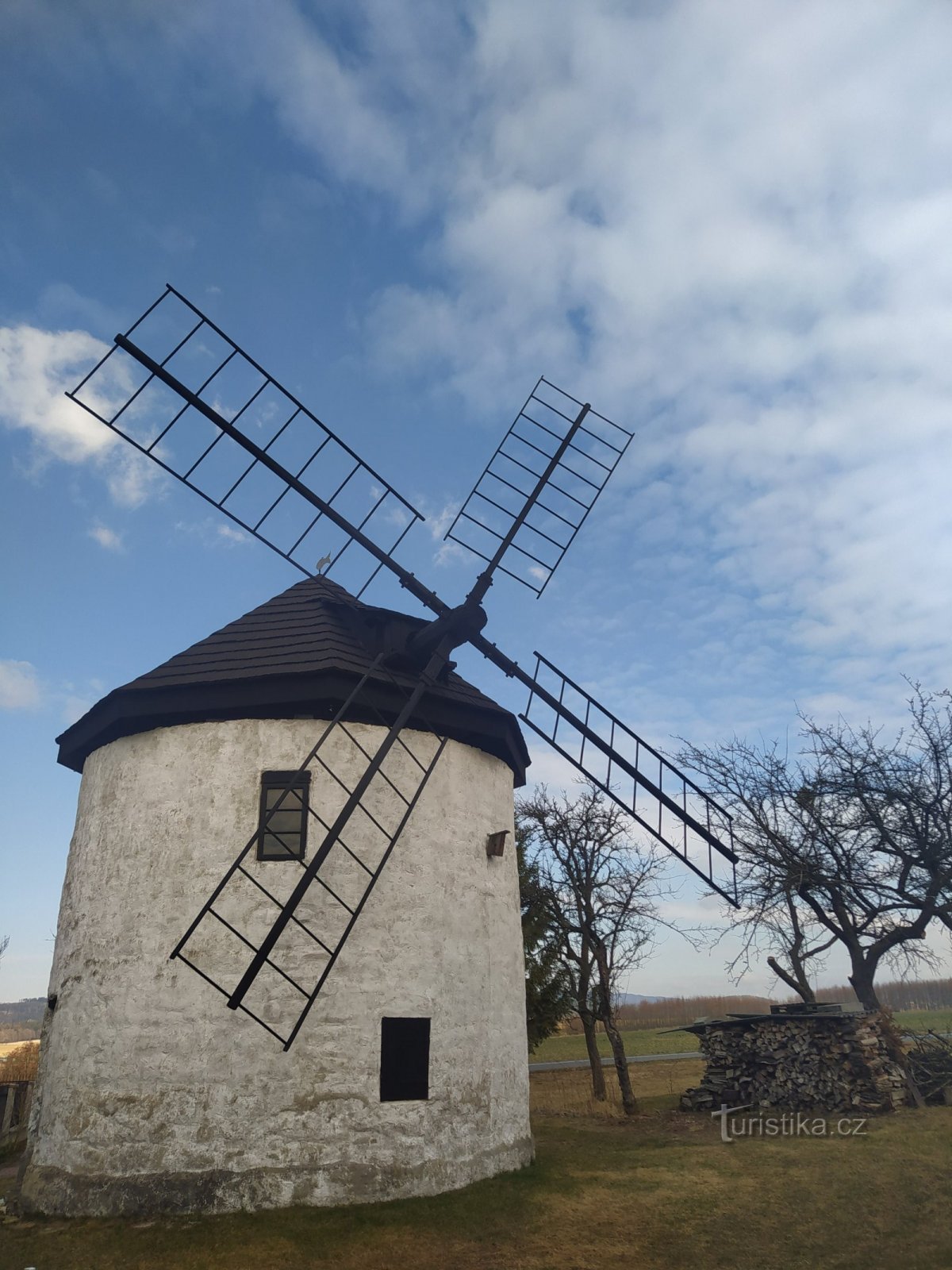 Windmühle Štípa