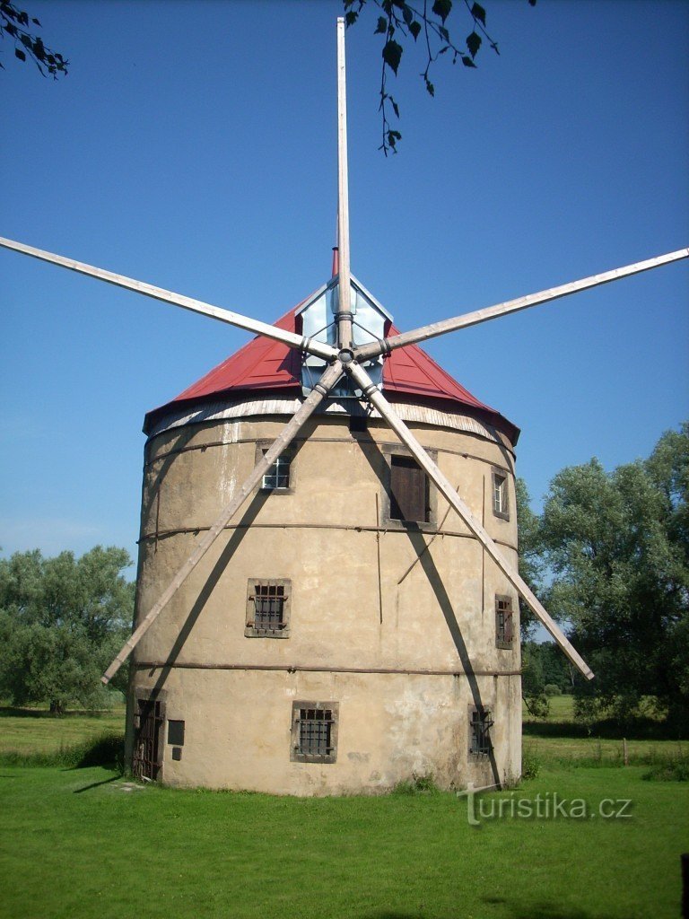 Větrný mlýn Světlík