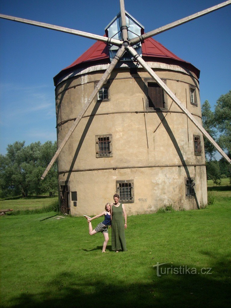 Väderkvarn Svetlík