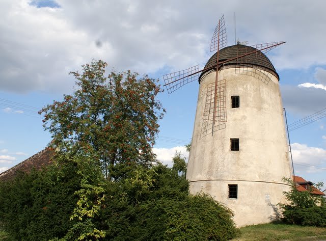 Molino de viento Třebíč