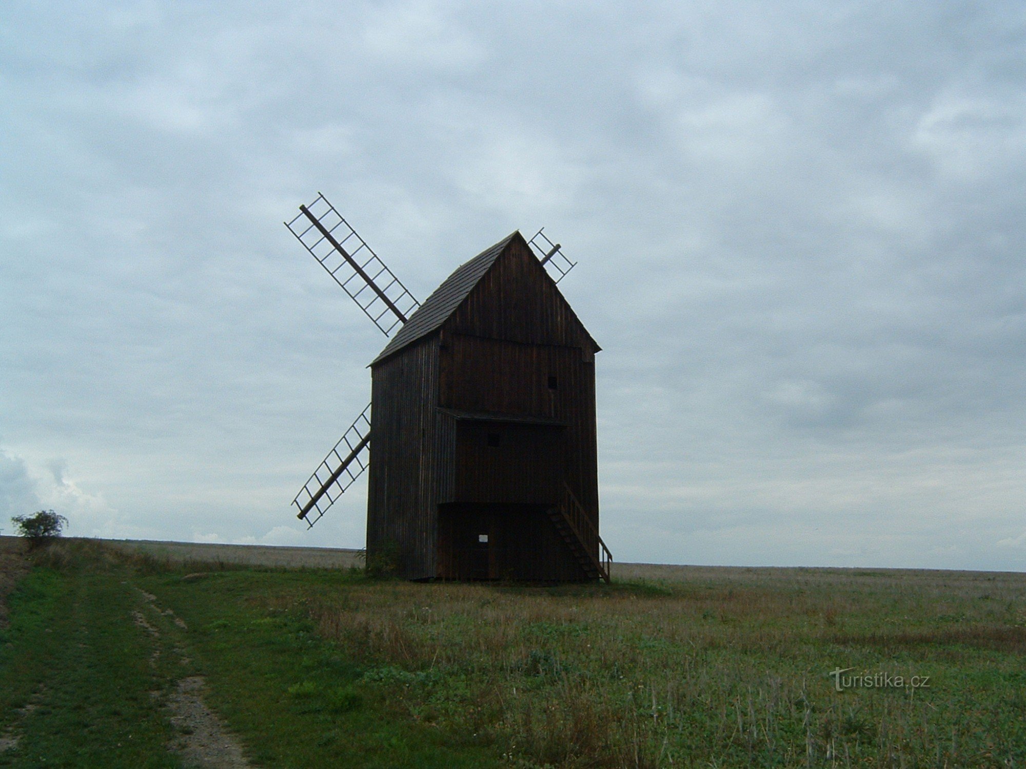 Windmühle (bei Bílovec)