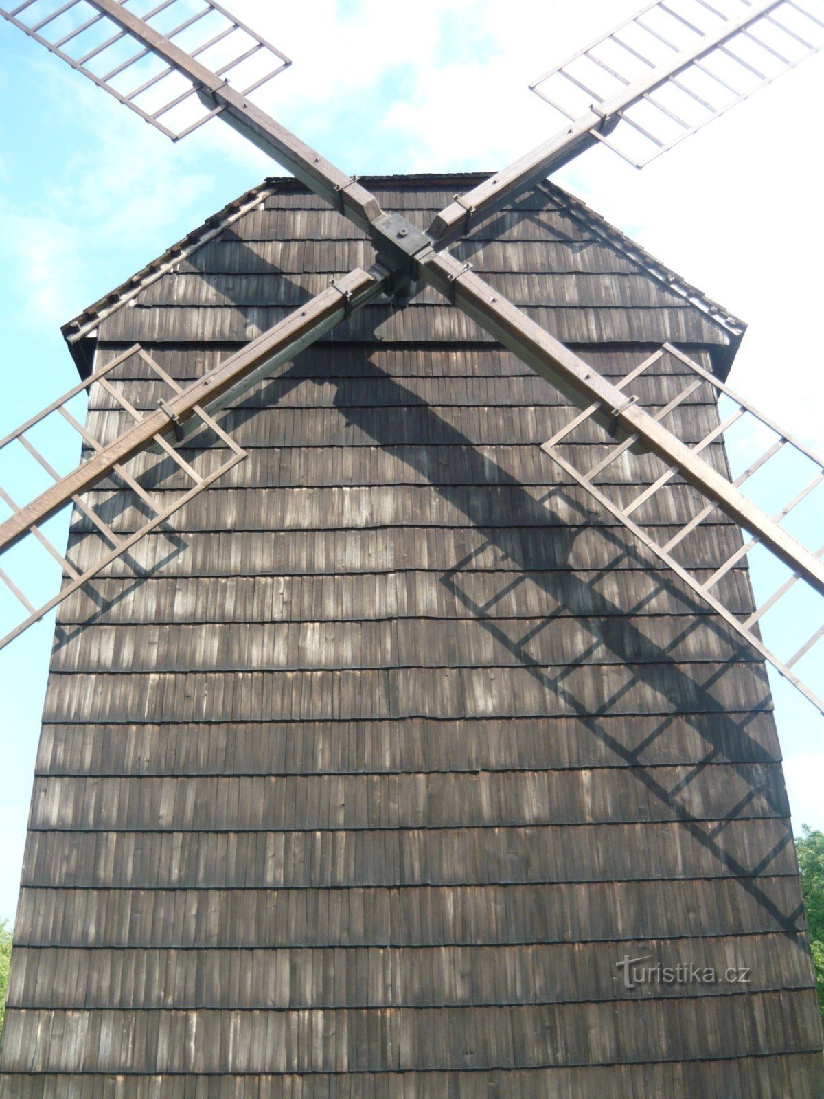 Windmolen in Velké Těšany