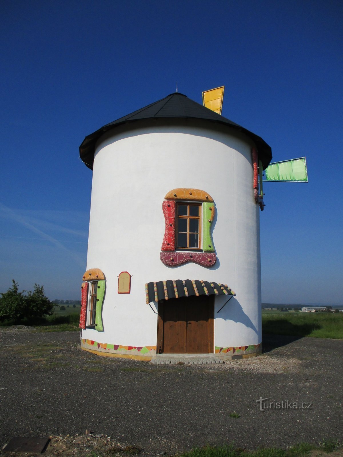 Windmolen van 2016-2017 (Černilov, 1.6.2019 juni XNUMX)