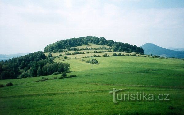 Colline venteuse